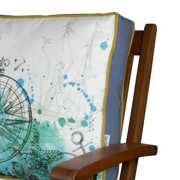Aberto Design Cojín YM1171 Multicolor